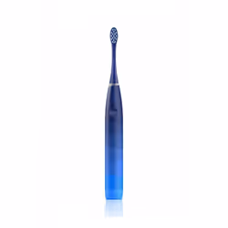 Oclean FLOW, Adulte, Brosse à dents à ultrasons, Blanchiment, Bleu, 76000 mouvements par minute, 2 min