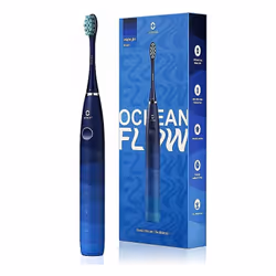 Oclean FLOW Adulte Brosse à dents à ultrasons Bleu