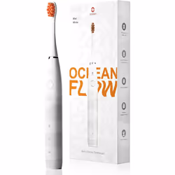 Oclean FLOW Adulte Brosse à dents à ultrasons Blanc