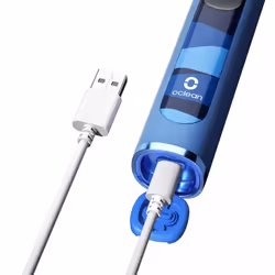 Oclean X10 Adulte Brosse à dents oscillante Bleu - Vue supplémentaire 4