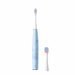Oclean Kids, Enfant, Normal, Sensible, 80000 mouvements par minute, Bleu, 2 min, 30 sec, Doux