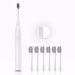 Oclean 6970810552393, Adulte, Brosse à dents à ultrasons, 72000 mouvements par minute, Blanc, Blanc, Ovale