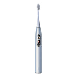 Oclean X Pro Adulte Brosse à dents oscillante Argent