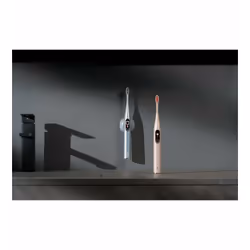 Oclean X PRO DIGITAL SET Adulte Brosse à dents à ultrasons Argent