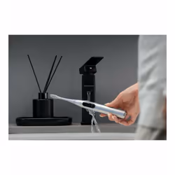 Oclean X PRO DIGITAL SET Adulte Brosse à dents à ultrasons Argent - Vue supplémentaire 6