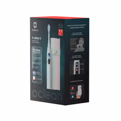Oclean X Ultra S Adulte Brosse à dents oscillante Vert - Vue supplémentaire 2