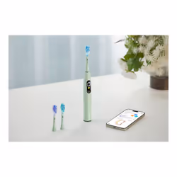 Oclean X Ultra S Adulte Brosse à dents oscillante Vert - Vue supplémentaire 4
