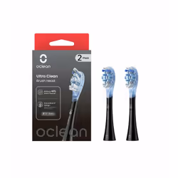 Oclean UC02, 2 pièce(s), Noir, Extra doux, Chine, Oclean, Blister