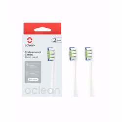 Oclean P1C1 W02, 2 pièce(s), Blanc, Extra doux, Chine, Oclean, Blister