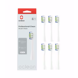 Oclean P1C1 W06, 6 pièce(s), Blanc, Extra doux, Chine, Oclean, Blister