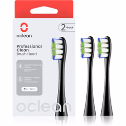 Oclean Professional Clean, 2 pièce(s), Noir, 3 mois, Moyen, Oclean