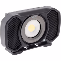 Caractéristiques du projecteur audio IP67 2000lm - batterie rechargeable Dual System - Scangrip : Modèle : projecteur audio C ...