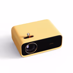 WANBO MINI XS01 projecteur de film 200 ANSI lumens 800 x 480 pixels Jaune