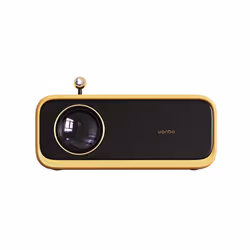 WANBO MINI XS01 projecteur de film 200 ANSI lumens 800 x 480 pixels Jaune