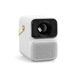 WANBO T6 MAX projecteur de film 650 ANSI lumens 1920 x 1080 pixels Noir, Blanc