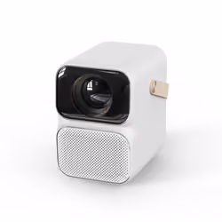 WANBO T6 MAX projecteur de film 650 ANSI lumens 1920 x 1080 pixels Noir, Blanc