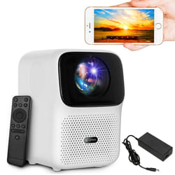 WANBO T4 projecteur de film 450 ANSI lumens 1920 x 1080 pixels