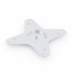 WANBO CEILING BRACKET ACCESSORIES accessoire de montage de projecteur Plaque d'adaptation Aluminium Argent