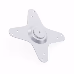 WANBO CEILING BRACKET ACCESSORIES accessoire de montage de projecteur Plaque d'adaptation Aluminium Argent