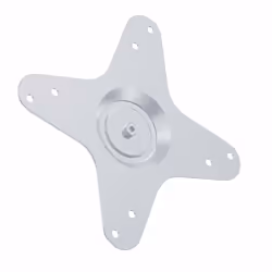 WANBO CEILING BRACKET ACCESSORIES accessoire de montage de projecteur Plaque d'adaptation Aluminium Argent