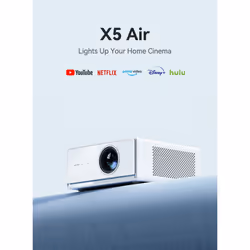 WANBO X5 AIR projecteur de film 1100 ANSI lumens 1920 x 1080 pixels Blanc