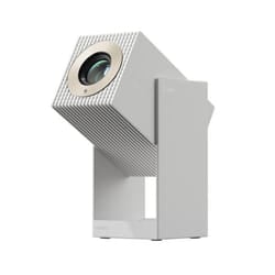 WANBO Cube 2 Pro — Projecteur portable FHD 500 lm Android TV 11 Blanc