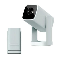 Projecteur portable - WANBO - Cube 1 - 350 lm - 720p (HD) - WiFi / Android TV - Bleu ciel