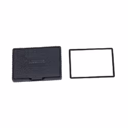 Larmor 4376008 protection d'écran pour appareils photos Noir, Transparent Nikon