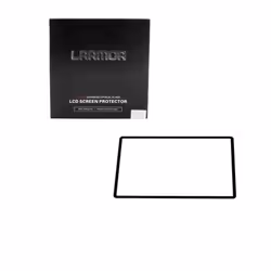 Larmor 4375073, Noir, Transparent, Nikon, Nikon Z50, Protection d'écran transparent, Résistant aux rayures, Boîte avec croche ...