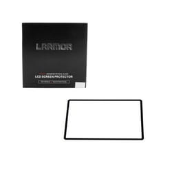 Larmor 4375074 protection d'écran pour appareils photos Noir, Transparent Fujifilm