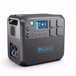 Bluetti AC200MAX, Phosphate de fer lithié (LiFePo4), 40000 mAh, Secteur, Allume-cigare, Solaire, 2048 Wh, Power Delivery, 220 ...