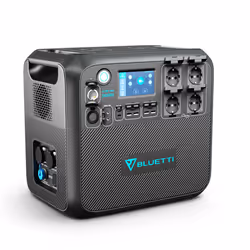 Bluetti AC200MAX station d'alimentation portable 15 Phosphate de fer lithié (LiFePo4) 40000 mAh 2200 W 28,1 kg
