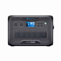 Bluetti AC500 + B300S station d'alimentation portable 16 Phosphate de fer lithié (LiFePo4) 60000 mAh 5000 W 30 kg