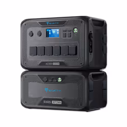 Bluetti AC500 + B300S station d'alimentation portable 16 Phosphate de fer lithié (LiFePo4) 60000 mAh 5000 W 30 kg