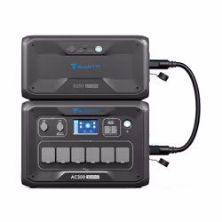 Bluetti AC300 + B300