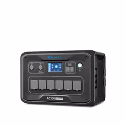 Bluetti AC300 + B300 station d'alimentation portable 15 Phosphate de fer lithié (LiFePo4) 60000 mAh 3000 W 21,6 kg