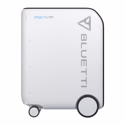 Bluetti EP500Pro, Phosphate de fer lithié (LiFePo4), Secteur, Solaire, 5120 Wh, 3000 W, 3000 W, 3000 W