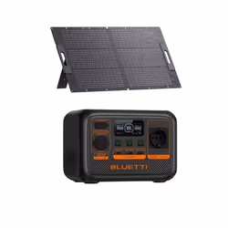 KIT Station électrique BLUETTI AC2P avec Panneau Solaire 100W