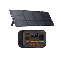 KIT Station électrique BLUETTI AC2P avec Panneau Solaire 200W