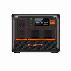 Bluetti AC60P, Phosphate de fer lithié (LiFePo4), Secteur, Allume-cigare, Solaire, 504 Wh, 600 W, 600 W, 600 W