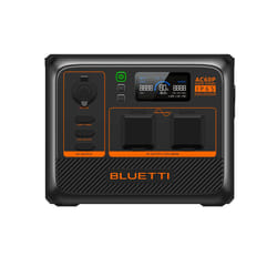 Bluetti AC60P station d'alimentation portable Phosphate de fer lithié (LiFePo4) 600 W 9,1 kg