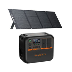 KIT Station électrique BLUETTI AC200PL avec Panneau Solaire 200W