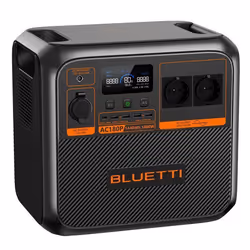 Station électrique BLUETTI AC180P Batterie 1440Wh 2x1800W