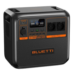 Station électrique BLUETTI AC180P Batterie 1440Wh 2x1800W