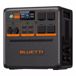 Bluetti AC240P station d'alimentation portable 4 Phosphate de fer lithié (LiFePo4) 36000 mAh 2400 W 33 kg