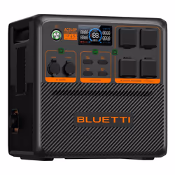 Bluetti AC240P station d'alimentation portable 4 Phosphate de fer lithié (LiFePo4) 36000 mAh 2400 W 33 kg