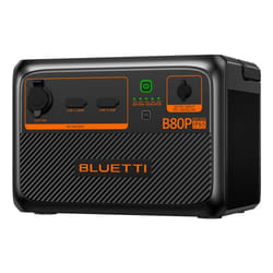 Bluetti B80P Batterie de l'onduleur Phosphate de fer lithié (LiFePo4)