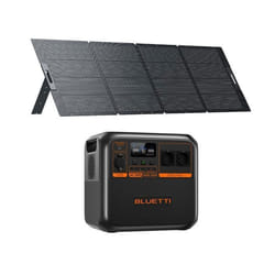 KIT Station électrique BLUETTI AC180P avec Panneau Solaire 350W