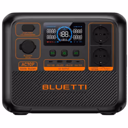 Le générateur portable puissant et polyvalent pour vos interventions Le générateur portable BLUETTI AC70P est conçu pour les ...