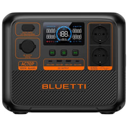 Ac70p Station énergie Portable 1000w - 864wh - Garantie 5 Ans - Bluetti